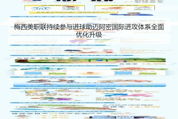 梅西美职联持续参与进球助迈阿密国际进攻体系全面优化升级